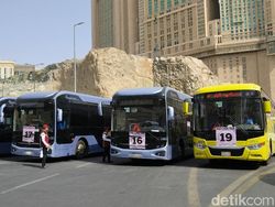Ini Patokan Terminal Bus Shalawat di Masjidil Haram, Ingat-ingat Ya