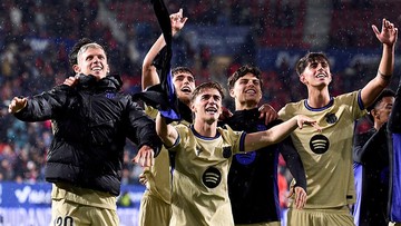Barca Tak Mau Sia-siakan Kans Juara LaLiga di Depan Madrid