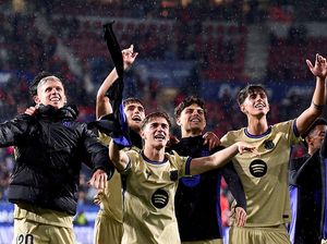 Barca Tak Mau Sia-siakan Kans Juara LaLiga di Depan Madrid