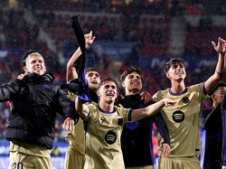 Barca Tak Mau Sia-siakan Kans Juara LaLiga di Depan Madrid