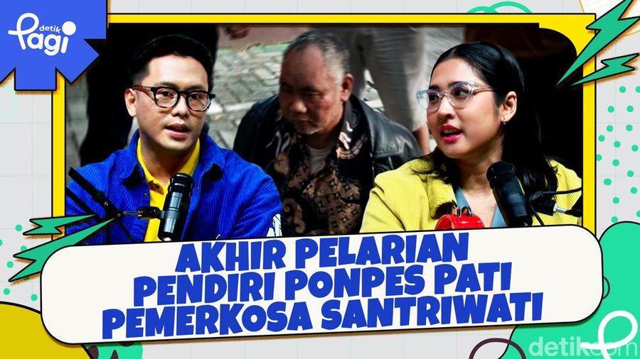 Video: Akhir Pelarian Pendiri Ponpes Pati Pemerkosa Santriwati