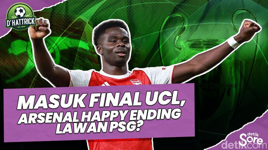 Video: Arsenal vs PSG di Final, Siapa Layak Juara Eropa?