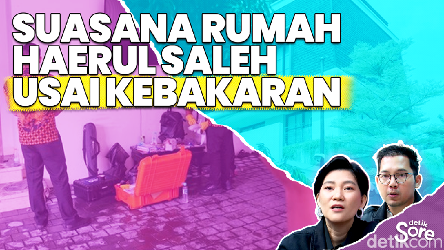 Video: Rumahnya Kebakaran, Anggota BPK Haerul Saleh Meninggal 