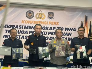 210 WNA Sindikat Penipuan Investasi Diringkus, Imigrasi Usut Keterlibatan WNI
