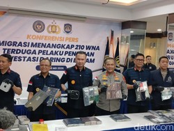 Terbongkar Tipu-tipu Investasi: Ratusan WNA di Batam Ditangkap Imigrasi