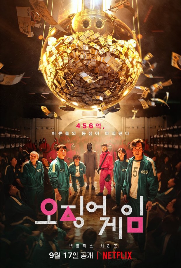 Drama Korea Park Hae Soo terbaik rating tertinggi, Squid Game/ Foto: Netflix