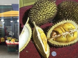 Durian Jelek Dibuka Paksa, Pelanggan Ini Diminta Bayar Rp 1,4 Juta