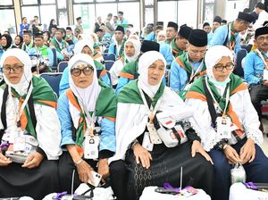 Gelombang II Haji Embarkasi Palembang Diminta Langsung Pakai Ihram
