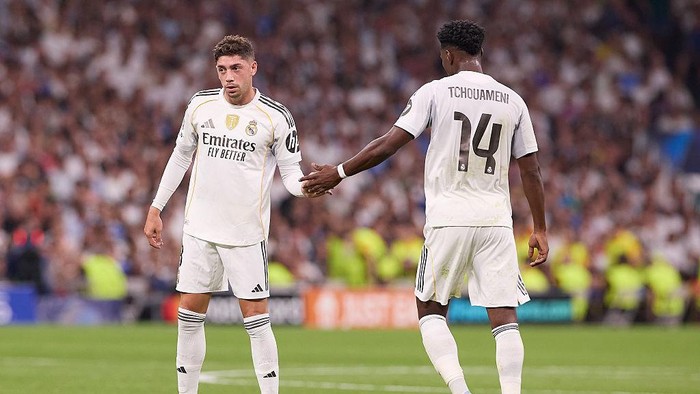 Real Madrid Bakal Hukum Fede Valverde & Aurelien Tchouameni.
