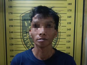 3 Tahun Jadi Buron, Pria Cabul di Lamongan Dibekuk Saat Pulang Kampung