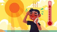20 Kota Paling Panas Menurut Data Terbaru BMKG, Tembus 35 Derajat Celsius!