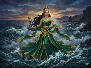 5 Versi Kisah Nyi Roro Kidul Ratu Laut Selatan dalam Mitologi Jawa