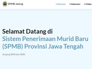 SPMB Jateng 2026 Kapan Dibuka? Cek Jadwal Menurut Juknis Resminya di Sini!