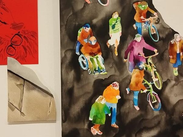 Jelajahi Karya Seni Emte di Kemang, Asyik Buat Dilihat!