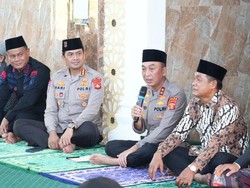 Jumat Curhat Kapolda Sumsel, Bahas Ketahanan Pangan hingga Jalan Rusak