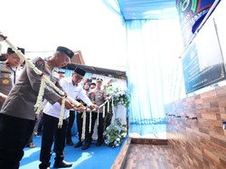 Polda Sumsel Resmikan 50 Sumur Bor Sambut Hari Bhayangkara Ke-80