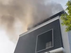 Tragedi Kebakaran Rumah Tewaskan Anggota BPK RI Asal Kolaka