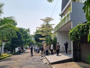 Kebakaran Rumah Anggota BPK Haerul Saleh di Jaksel Padam, Begini Kondisinya