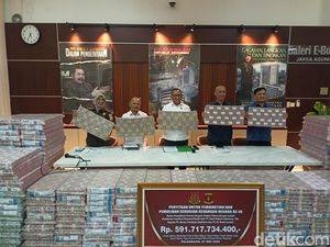 Tersangka Kasus Korupsi Kredit Bank Kembalikan Kerugian Negara Rp 591,7 M