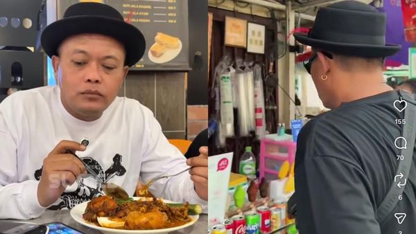 Keseruan Sule saat Cicip Makanan Khas Malaysia dan Thailand
