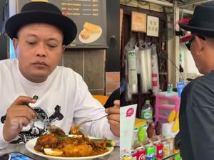 Keseruan Sule saat Cicip Makanan Khas Malaysia dan Thailand