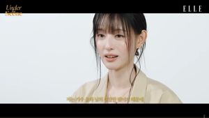 Visual Terbaru Kim Ji Won: Manglingi Tampil Berponi dan Pipi Makin Tirus