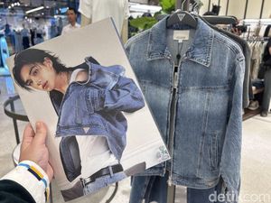 Bisa Kembaran! Ini Harga Jaket GUESS Punya Hyunjin Stray Kids, Hadir di GI
