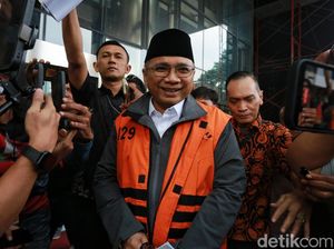 KPK Perpanjang Penahanan Yaqut di Kasus Kuota Haji