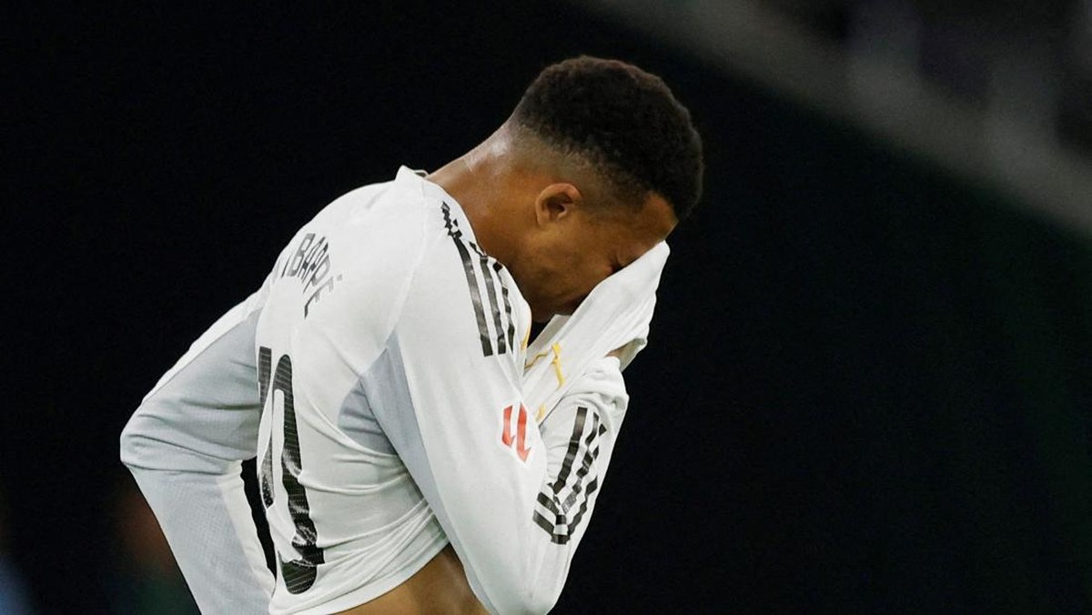Kylian Mbappe pergi, PSG  malah dua kali ke final Liga Champions. (REUTERS/Marcelo del Pozo)