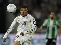 Sudah Latihan, Mbappe Berpeluang Main di El Clasico