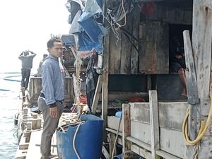 Tambang Timah Ilegal di Bangka Barat Ditindak Polisi, Belasan Orang Diamankan