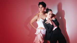 Gender Swap! Cara Unik Luna Maya-Maxime Bouttier Rayakan Ultah Pernikahan