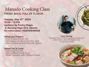 Manado Cooking Class, Cara Seru Mengenal Cita Rasa Khas Sulawesi Utara