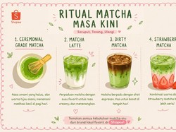 Ritual Matcha Masa Kini, Ciptakan Momen Home Cafe Vibes ala Shopee