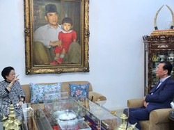 Megawati Terima Penasihat Presiden Korsel, Bahas Reunifikasi Korea