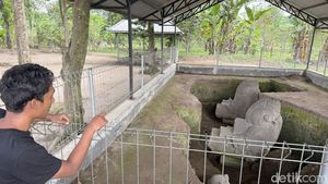 Melihat Candi di Situs Adan-adan Kediri Kembali Heboh