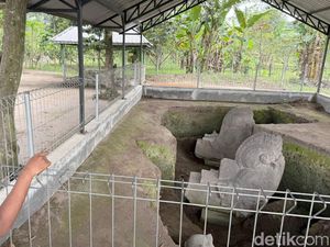 Melihat Candi di Situs Adan-adan Kediri Kembali Heboh