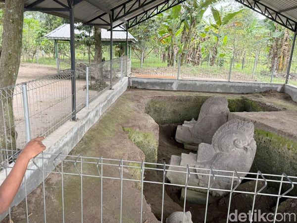 Melihat Candi di Situs Adan-adan Kediri Kembali Heboh