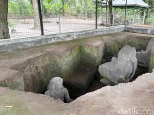 Viral Penemuan Candi Terbesar di Kediri, Ternyata Ini Fakta Aslinya