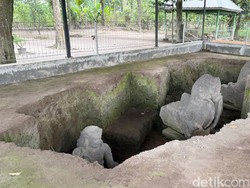 Viral Penemuan Candi Terbesar di Kediri, Ternyata Ini Fakta Aslinya