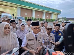 Menu Sambal Udang Jemaah Haji NTB Tarik Perhatian Menhaj