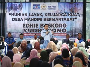Gerakkan Ekonomi Desa, Ibas Kawal BSPS dan Makan Bergizi Gratis di Pacitan