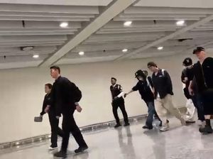 NCT 127 Tiba di Bali, Fans Kecewa Tak Bisa Melihat di Bandara