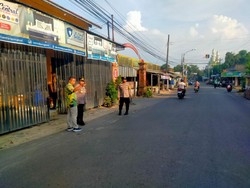 Gerombolan Pemotor Bersajam Bacok 2 Remaja di Kudus