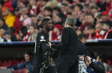 Viral Dembele Nggak Drama saat Diganti, Vini-Mbappe Kena Sindir