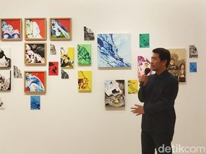 Emte Respons Longsornya Hidup Lewat Eksibisi Mini Road to ICAD 2026