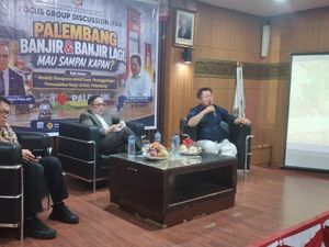 Banjir Palembang Berulang, ESP-Akademisi Dorong Normalisasi Sungai-Batasi Izin