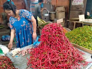 Harga Cabai di Binjai Naik, Tomat dan Bawang Merah Masih Mahal