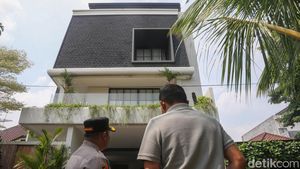 Penampakan Rumah Anggota BPK Haerul Saleh Usai Kebakaran