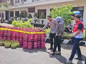 Gudang Pengoplosan LPG di Karangasem Raup Rp 281 Juta dalam 54 Hari